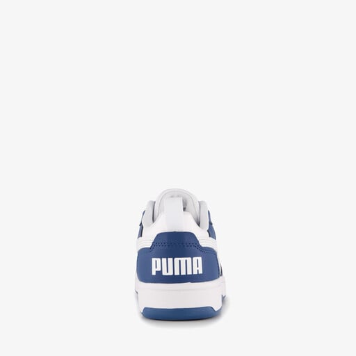 Rebound V6 LO jongens sneakers wit blauw