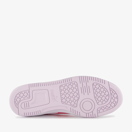 Rebound V6 LO meisjes sneakers paars roze
