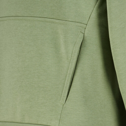 Sportswear Club Fleece kinder hoodie groen