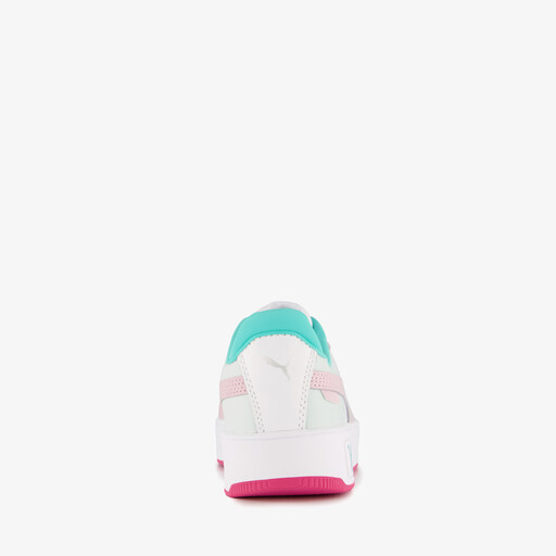 Carina Street meisjes sneakers wit roze