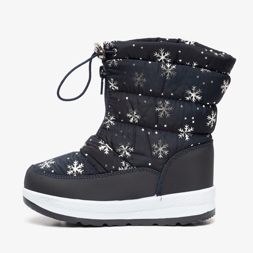 Blauwe kinder snowboots