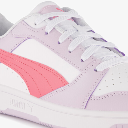 Rebound V6 LO meisjes sneakers paars roze