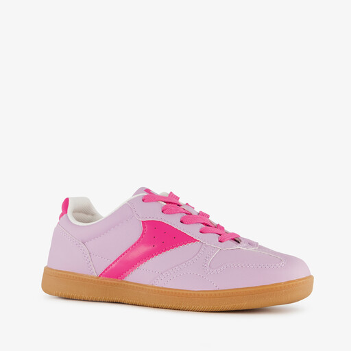 Meisjes sneakers roze