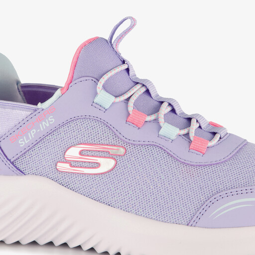Slip-ins Bounder meisjes sneakers paars