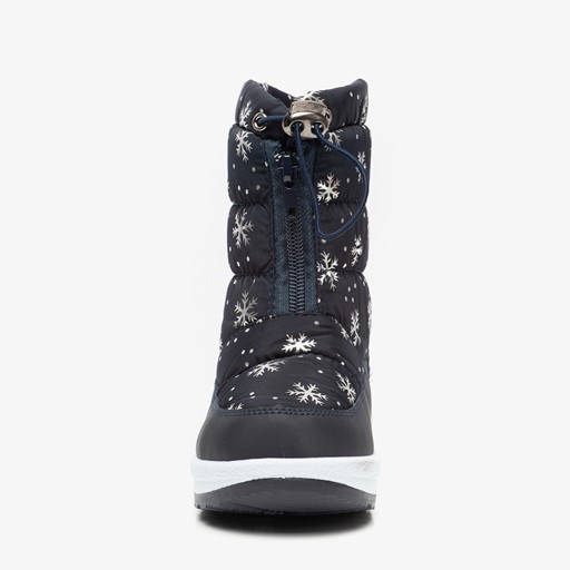 Blauwe kinder snowboots