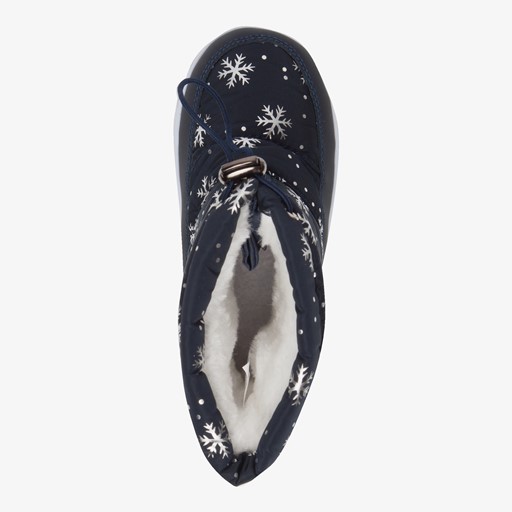 Blauwe kinder snowboots
