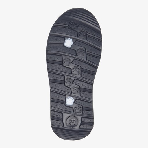 Blauwe kinder snowboots