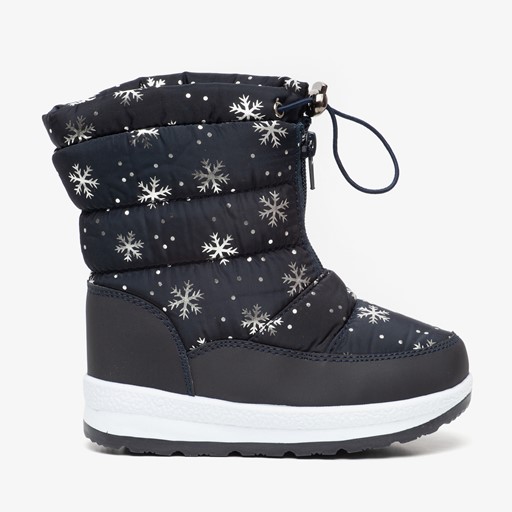 Blauwe kinder snowboots