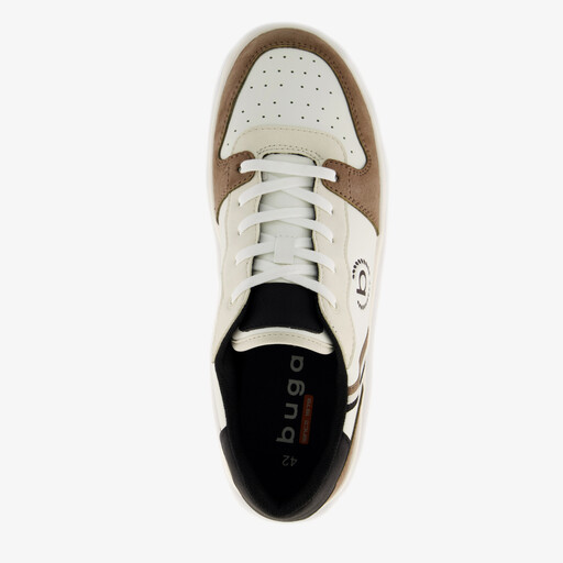 Heren sneakers beige bruin