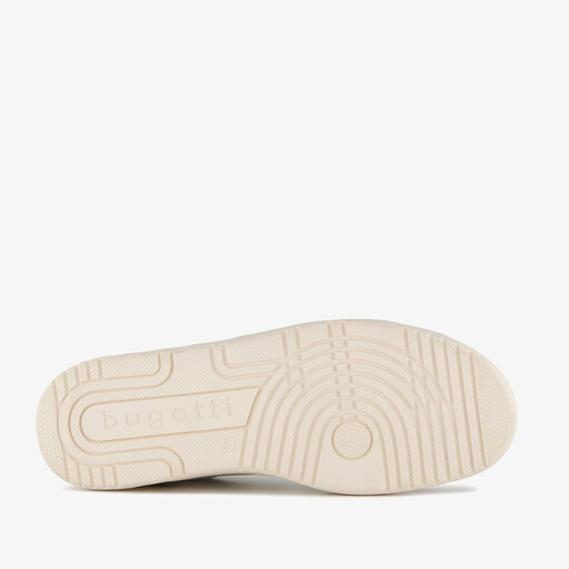 Heren sneakers beige bruin