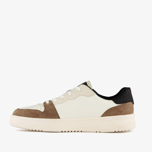 Heren sneakers beige bruin