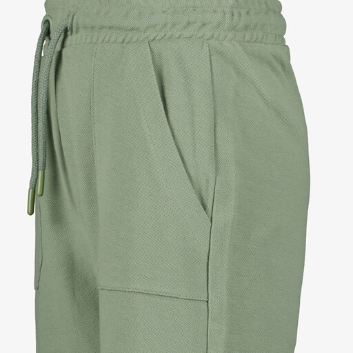 Jongens short groen