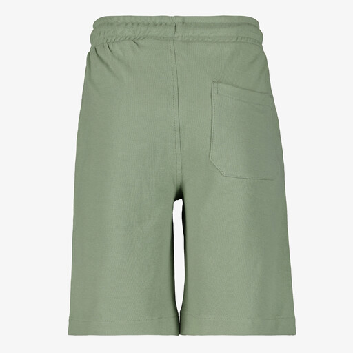 Jongens short groen