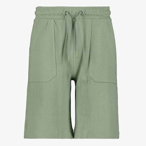 Jongens short groen