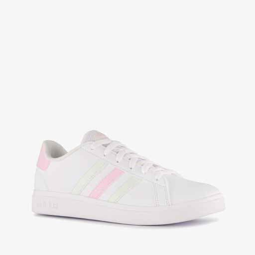 Grand Court 2.0 meisjes sneakers wit