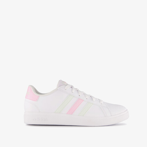 Grand Court 2.0 meisjes sneakers wit
