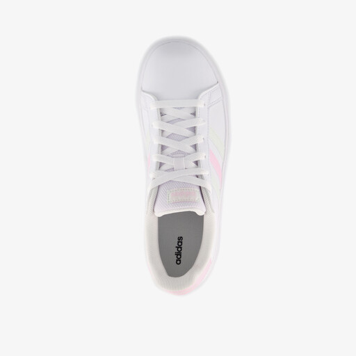 Grand Court 2.0 meisjes sneakers wit