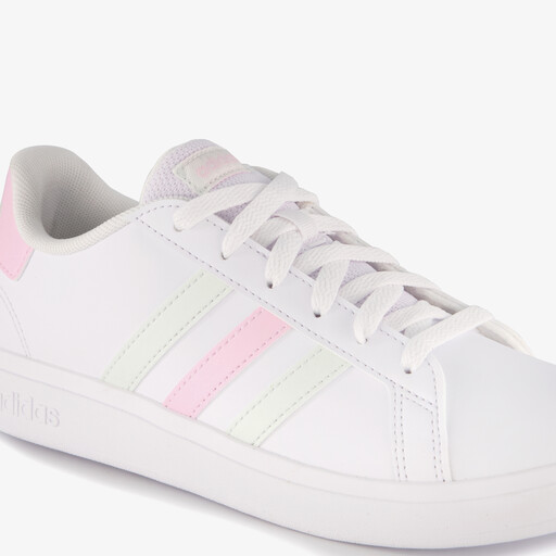 Grand Court 2.0 meisjes sneakers wit