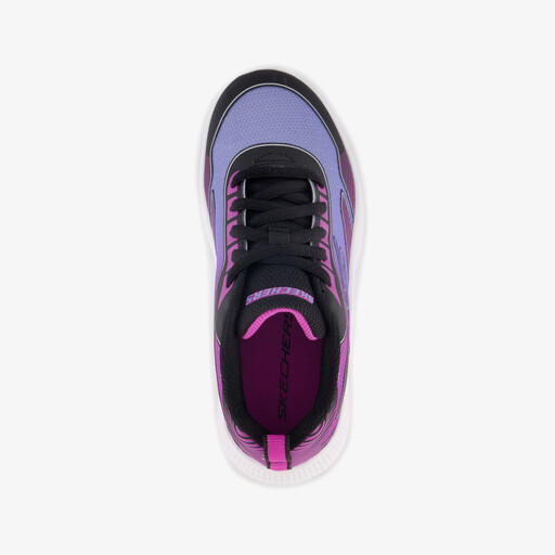 Microspec Advance meisjes sneakers paars roze