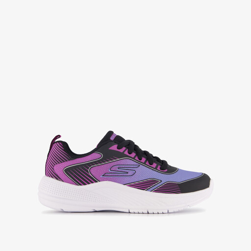 Microspec Advance meisjes sneakers paars roze