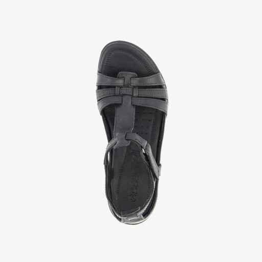 ECCO Flash leren dames sandalen zwart