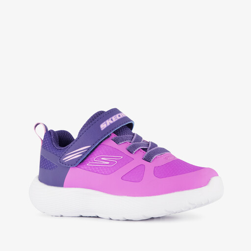 Dyna Lite meisjes sneakers roze paars
