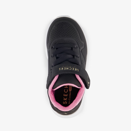 Uno Lite meisjes sneakers zwart