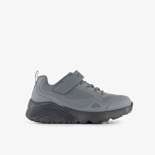Uno Lite - Worlo jongens sneakers grijs zwart