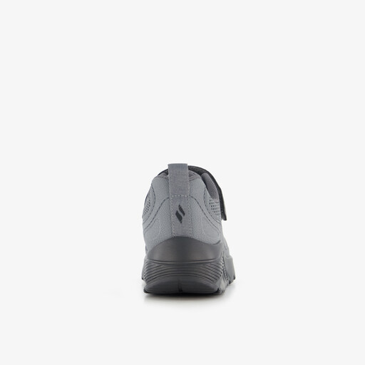 Uno Lite - Worlo jongens sneakers grijs zwart