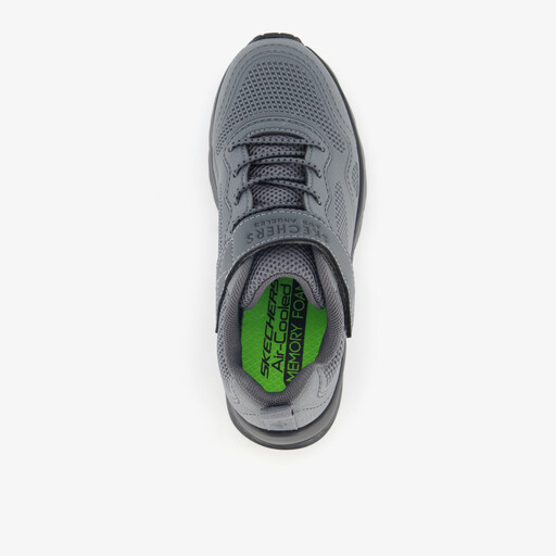 Uno Lite - Worlo jongens sneakers grijs zwart