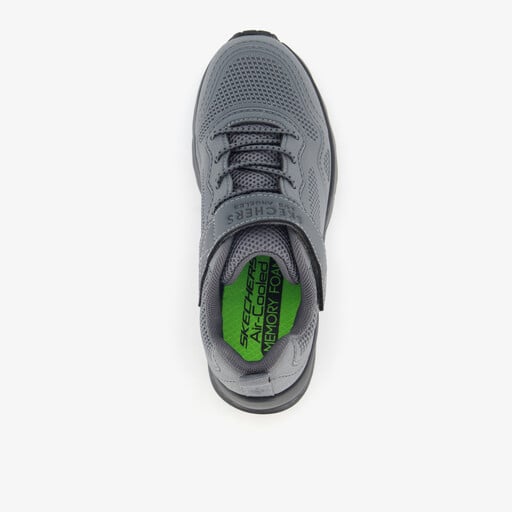 Uno Lite - Worlo jongens sneakers grijs zwart