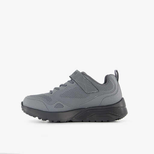 Uno Lite - Worlo jongens sneakers grijs zwart