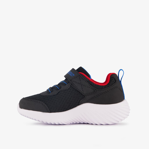 Bounder kinder sneakers zwart rood