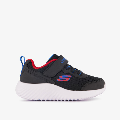 Bounder kinder sneakers zwart rood