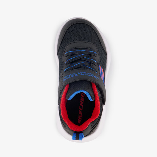 Bounder kinder sneakers zwart rood