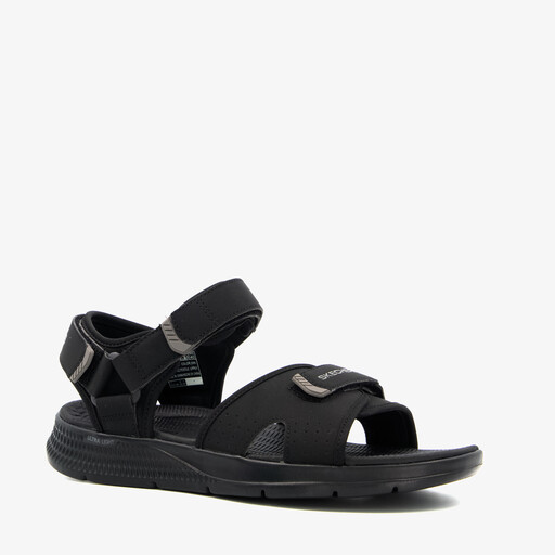 Go Consistent heren sandalen zwart