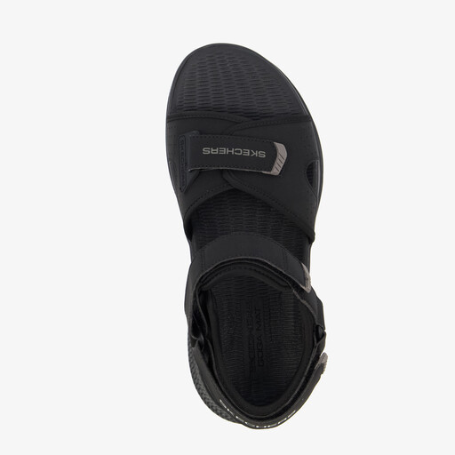 Go Consistent heren sandalen zwart