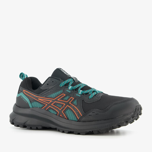 Trail Scout 3 heren hardloopschoenen zwart
