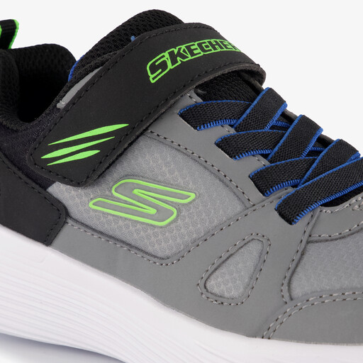 Go Run 400 V2 - RX jongens sneakers zwart grijs