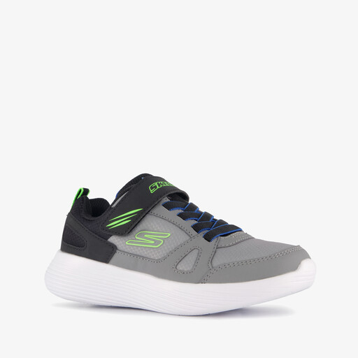 Go Run 400 V2 - RX jongens sneakers zwart grijs