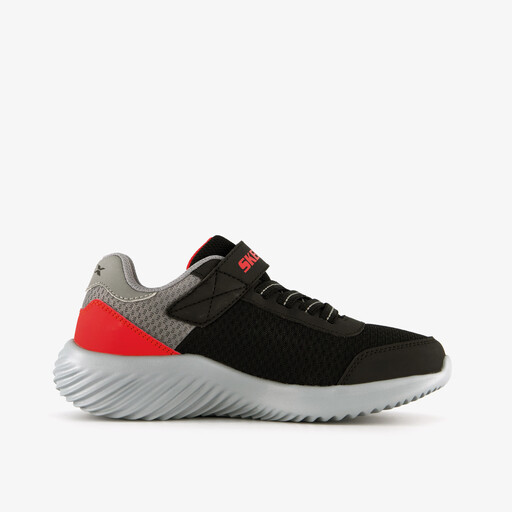 Bounder jongens sneakers zwart rood