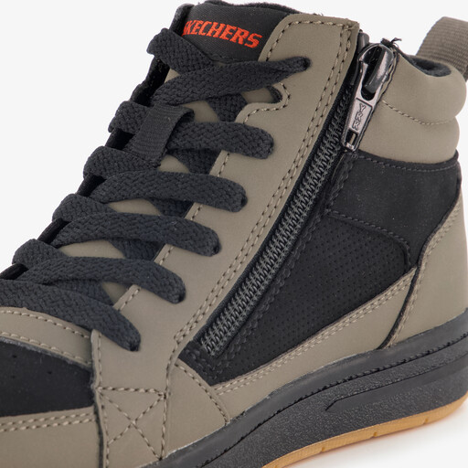 Smooth Street jongens sneakers groen zwart