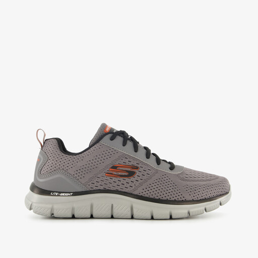 Track Lusher heren sneakers grijs