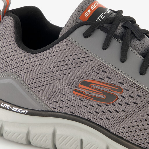 Track Lusher heren sneakers grijs