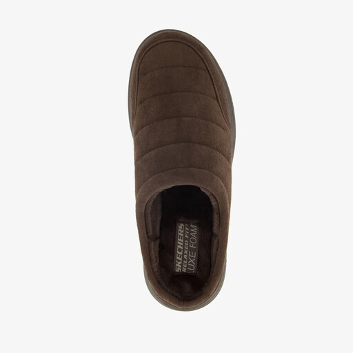 Relaxed Fit Murette Garvanza heren pantoffels bruin
