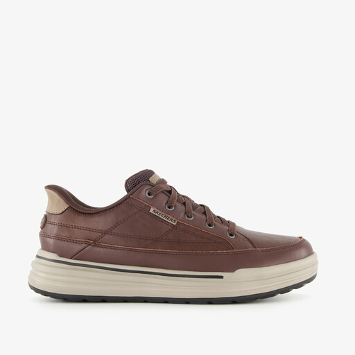 Slip-ins Relaxed Fit: Sterling - Hansel heren sneakers bruin