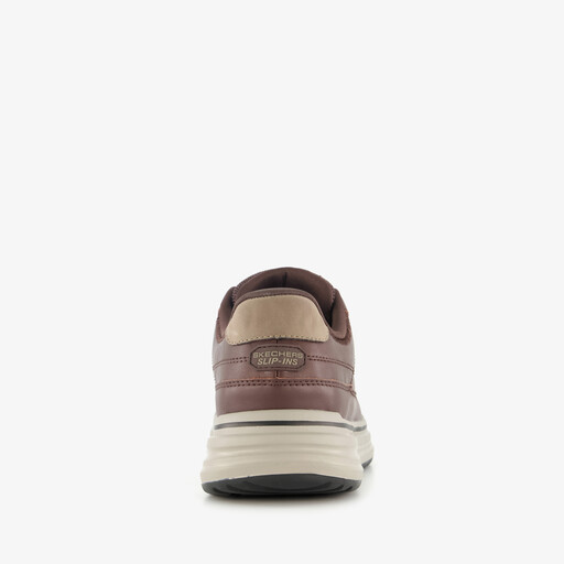 Slip-ins Relaxed Fit: Sterling - Hansel heren sneakers bruin