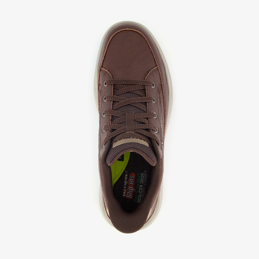 Slip-ins Relaxed Fit: Sterling - Hansel heren sneakers bruin