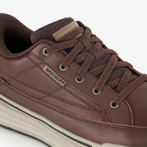 Slip-ins Relaxed Fit: Sterling - Hansel heren sneakers bruin