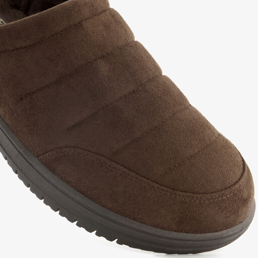 Relaxed Fit Murette Garvanza heren pantoffels bruin